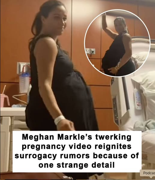 Meghan Markle’s dance during pregnancy fuels surrogacy rumors
