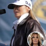 Melania Faces Online Mockery for Her 2-Word Greeting to U.S. Navy Sailors