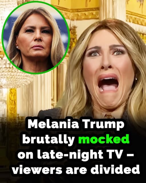 Melania Trump brutally mocked on Stephen Colbert’s late night show