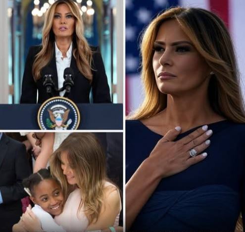 Melania Trump makes major humanitarian announcement on global stage