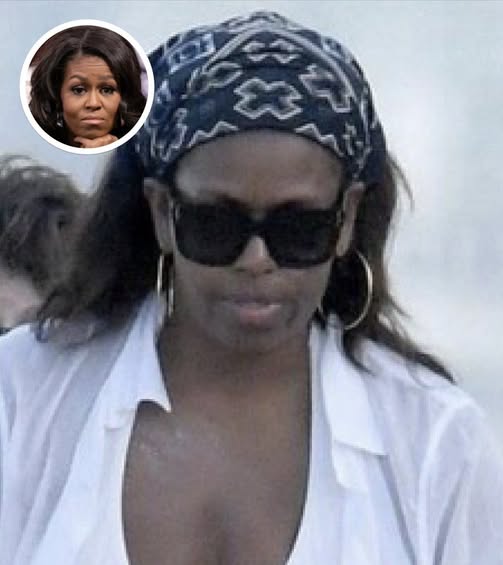 Michelle Obama Turns Heads Over Weekend Outfit, Some Call It Inappropriate