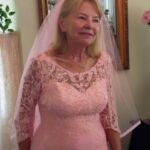 My DIL Laughed at the Pink Wedding Dress I Sewed for Myself – She Never Expected My Son to Step In