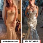 My Dads Girlfriend Tried to Upstage Me at My Own Wedding, So I Turned the Tables on Her and Everyone Applauded