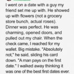 My Date Paid for Dinner — But What Happened Next Left Me Shocked!