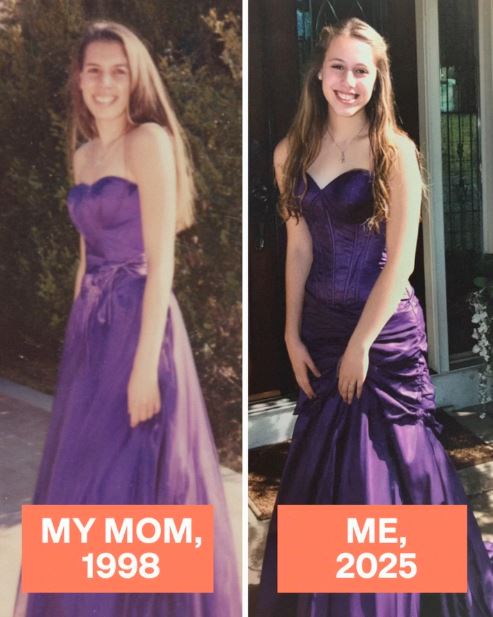 My Stepmom Destroyed My Late Mom’s Prom Dress — But My Father’s Response Left Her Speechless