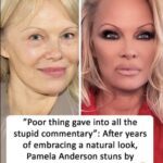 Pamela Anderson stuns fans after returning to her iconic ’90s look.