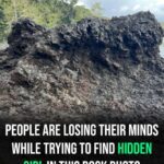 People are freaking out as mom posts scenic rock photo and ask people to ‘find her daughter’