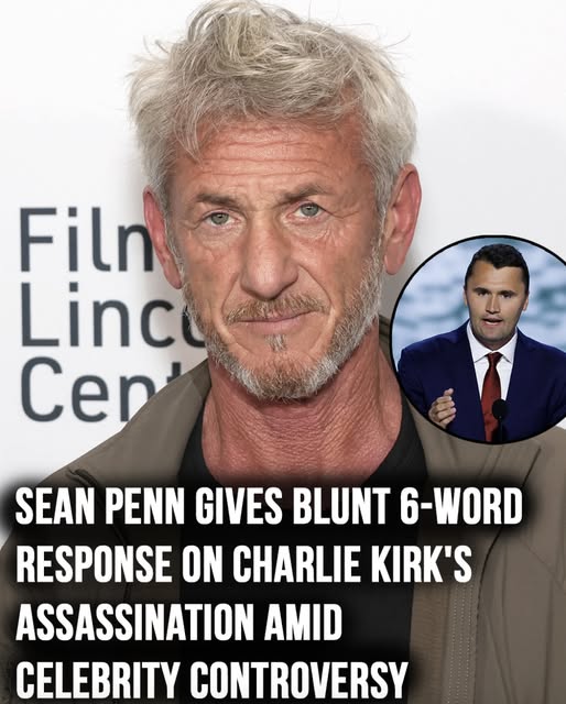 Sean Penn’s Powerful 6-Word Reaction