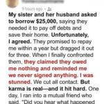 She Promised to Pay Me Back. Three Years Later, I Realized the Truth About My Sister.