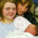The 14-year-olds became Britain’s youngest parents