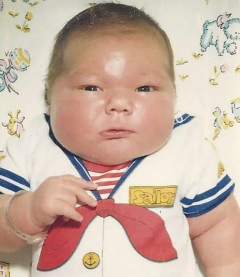The 16-Pound Baby from 1983: See Him Now