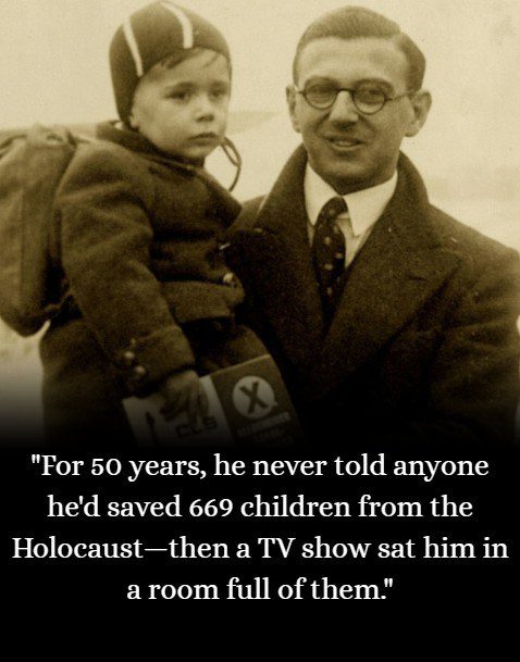 The Hero Who Didn’t Seek Recognition: The Legacy of Nicholas Winton