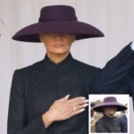 The Hidden Message in Melania’s Hat During Her UK Visit