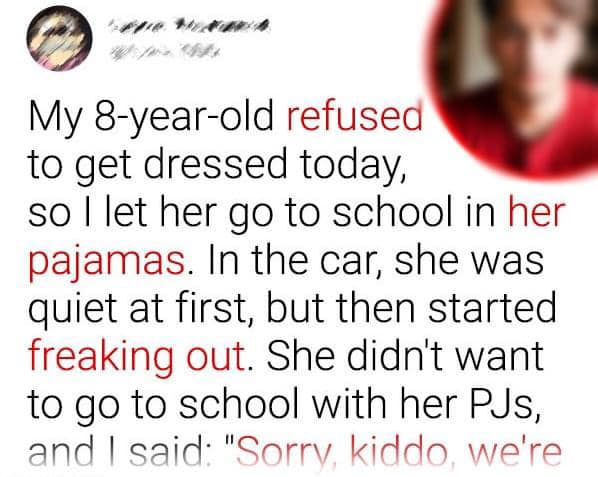 The Morning My Daughter Went to School in Pajamas — and Learned a Lesson She’ll Never Forget