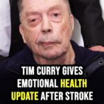 Tim Curry says his skull was ‘smashed in’ during emergency surgery after 2012 stroke