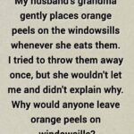 Transform Your Home with Tangerine Peels on the Windowsill