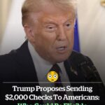 Trump Promises $2000 Checks To Americans!
