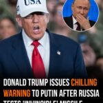 Trump issues chilling warning to Putin after Russia tests ‘invincible’ missile