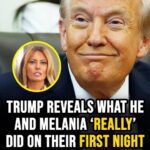 Trump reveals what he and Melania did on their first night in the White House
