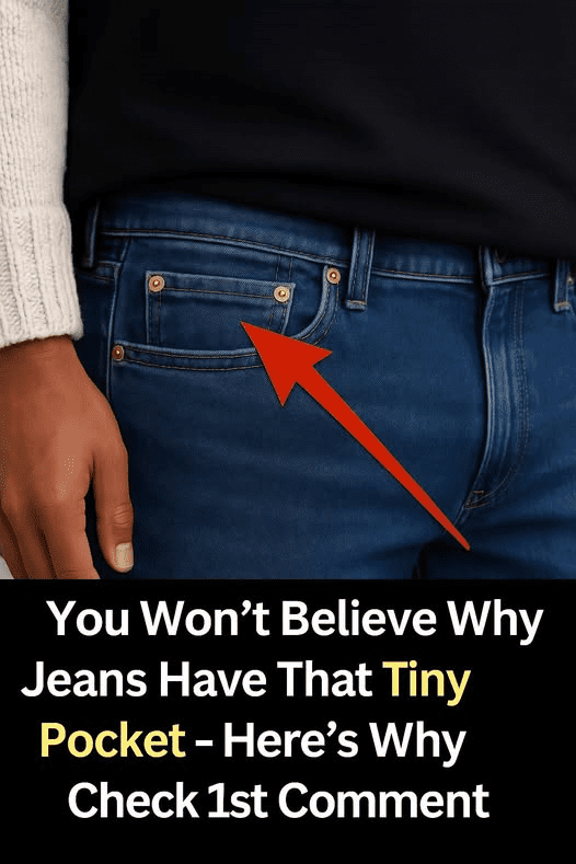 Why Does Your Jeans Have That Tiny Pocket?
