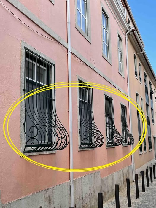 Why Window Grills Curve at the Bottom