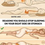 Why You Should Stop Sleeping on Your Right Side or Stomach