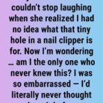 Why Your Nail Clipper Has That Tiny Hole—And How It Can Make Life Easier