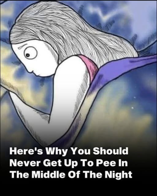 Why waking up to pee at night might be a warning sign.