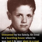 With no money for shelter, he had to endure harsh winters sleeping at a bus stop in just one coat