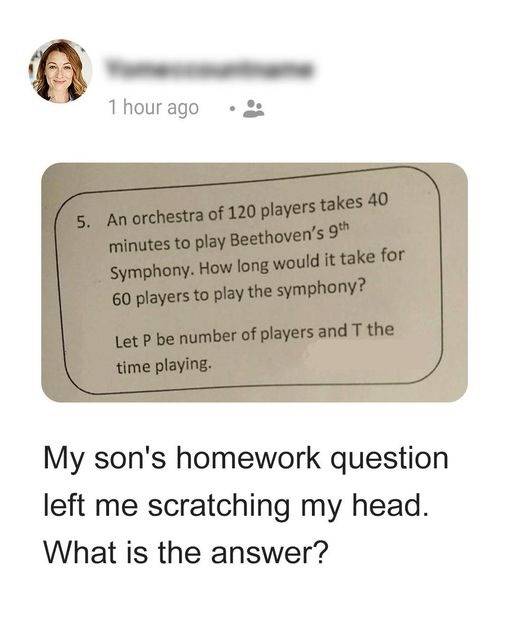 7 KIDS’ HOMEWORK QUESTIONS WHICH LEAVE ADULTS SCRATCHING THEIR HEADS