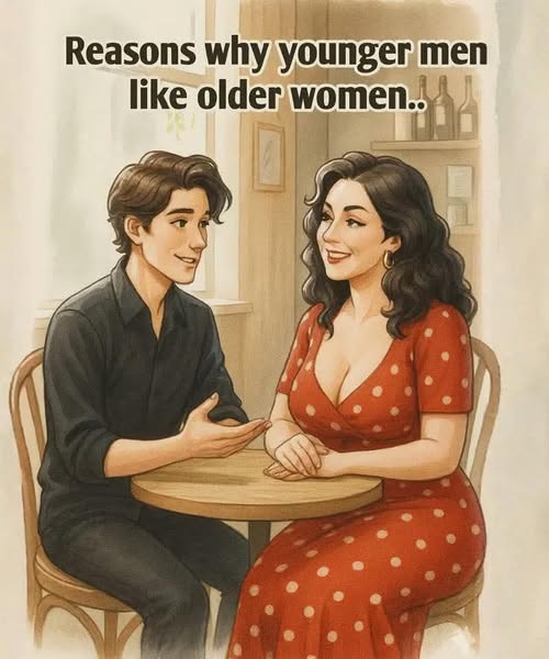 7 Surprising Reasons Why Younger Men Are Attracted to Older Women