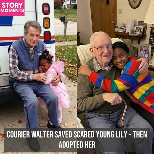 A Delivery Man’s Unlikely Journey: The Story of Walter and Lily