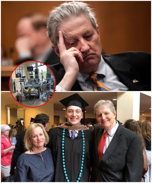 A Father’s Love in the Face of Tragedy: Senator John Neely Kennedy’s Heartbreaking Battle for His Son