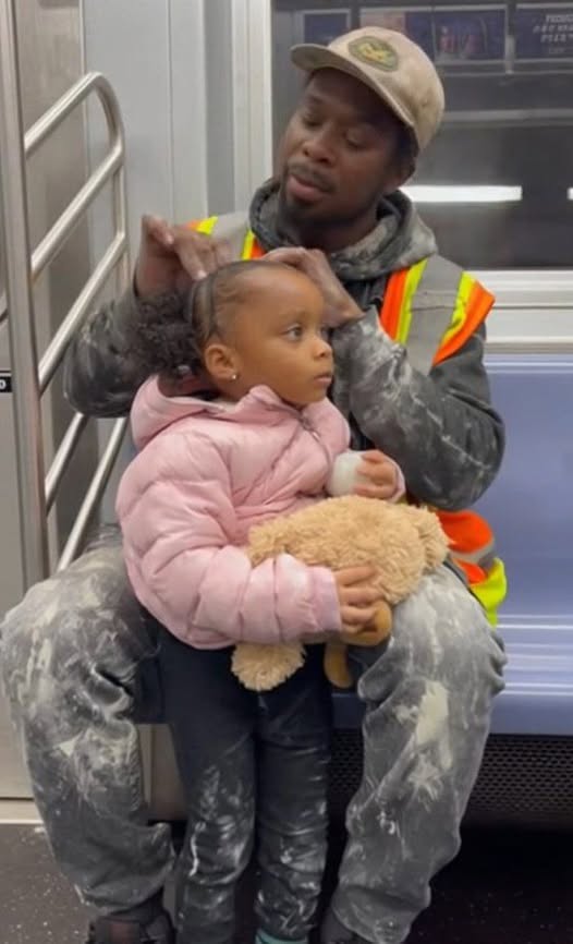 A Father’s Love on the Subway: The Story of Mike and Aaliyah