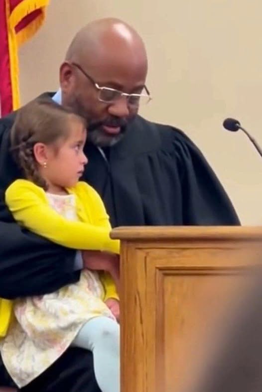 A Hero in the Courtroom: How One Judge Changed Everything for a Young Girl