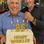 A Star Shines Bright: Celebrating Henry Winkler at 86
