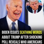 Biden issues biting comment after new poll reveals who Americans prefer — Obama or Trump