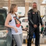 Biker Started Pumping Gas Into Crying Girl’s Car… and What Happened Next Could Have Turned Deadly