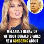 Body language expert claims Melania gets ‘confidence boost’ when Donald isn’t around
