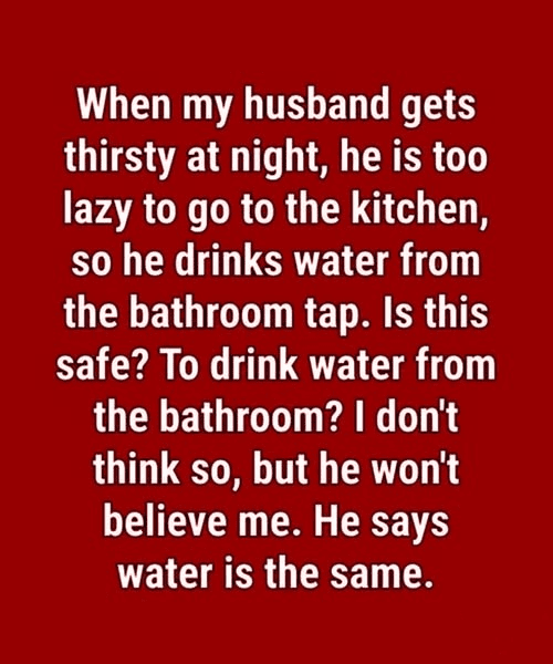 Can You Really Drink Bathroom Water? What You Should Know