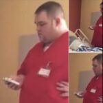 Carer fulfills dying woman’s last wish with song.