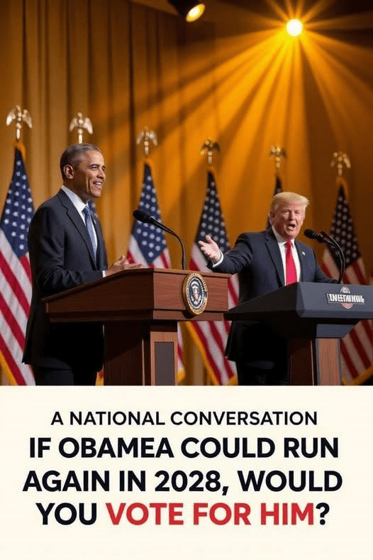 Could Obama Return in 2028? What Would America Decide?