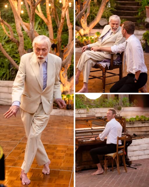 Dick Van Dyke Makes Cameo in Coldplay Music Video