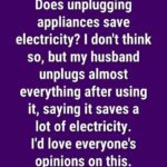 Does Pulling the Plug on Electronics Help Save Energy?
