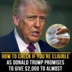 Donald Trump promises to give $2,000 to almost ‘everyone’ in US – who will receive the payout