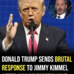 Donald Trump sends brutal message to Jimmy Kimmel after Epstein-themed joke