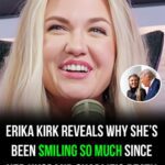 Erika Kirk Talks About Life and Moving Forward After Her Husband’s Passing