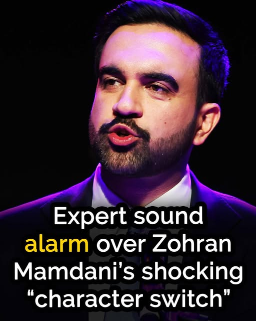 Expert sound alarm over Zohran Mamdani’s shocking “character switch”