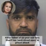 Father who murdered 10-year-old daughter is attacked in prison