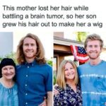 He Grew His Hair for Years — Just to Give His Mom One Last Gift